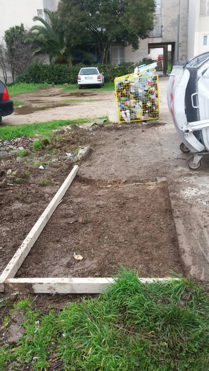 izgradnja novih kontejnerskih mijesta